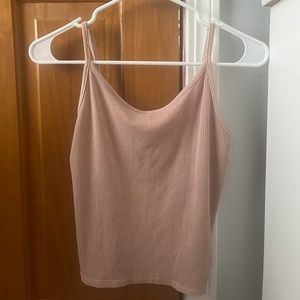 american eagle cropped tank top